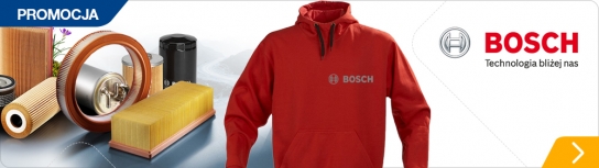 Bosch - wiosenne filtrowanie Bosch - wiosenne filtrowanie
