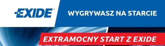 EXTRAMOCNY START Z EXIDE EXTRAMOCNY START Z EXIDE