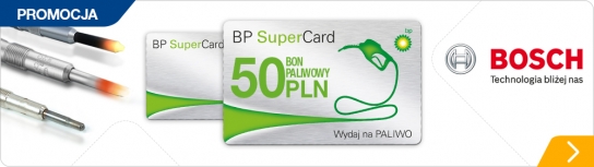 Bosch świece żarowe - bony BP Bosch świece żarowe - bony BP